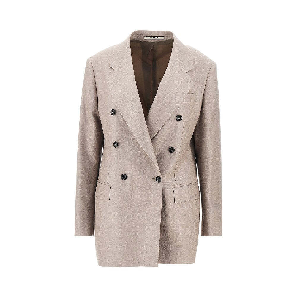 Tagliatore Double-Breasted Twill Jacket